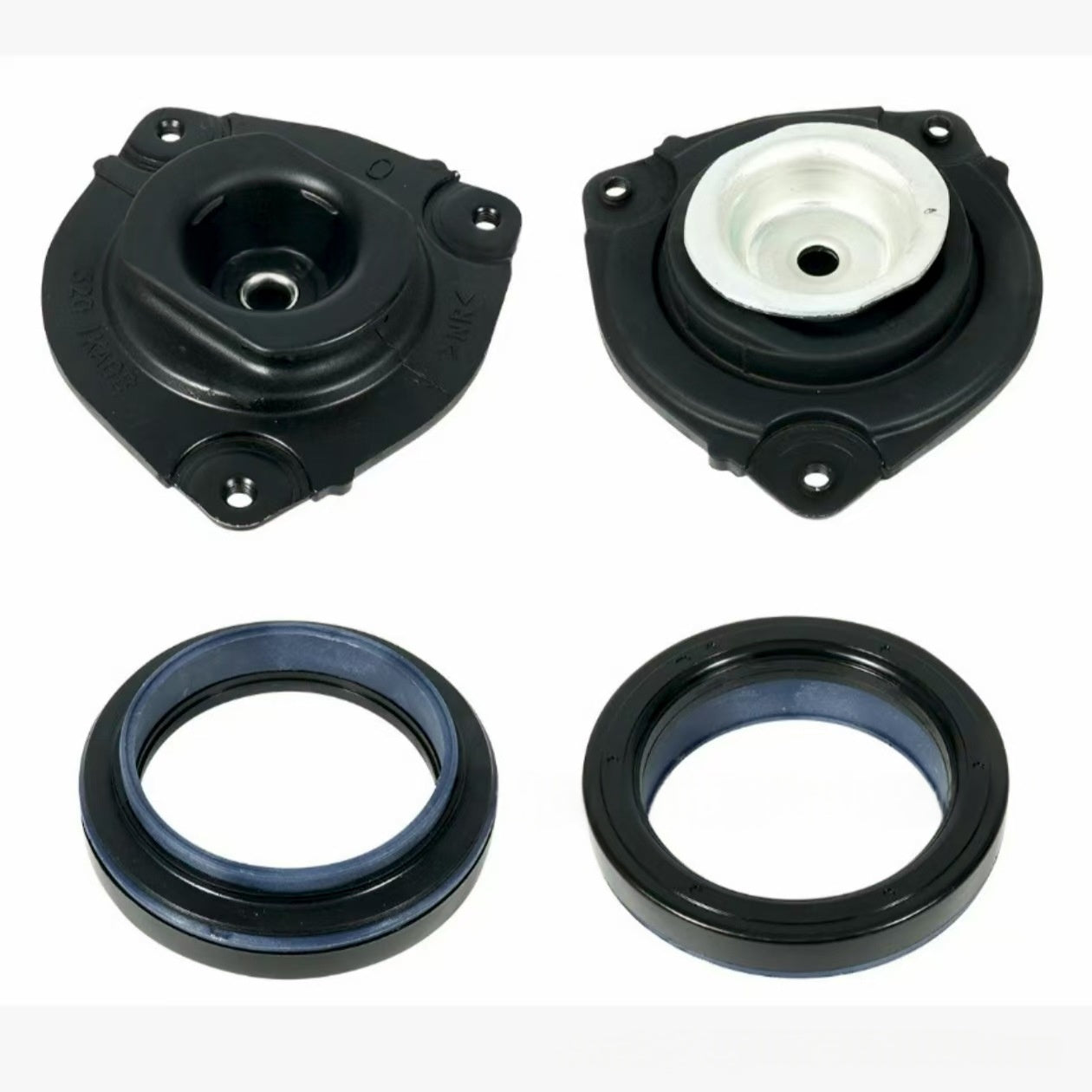 Heavy-Duty Metal Shock Absorber Base
