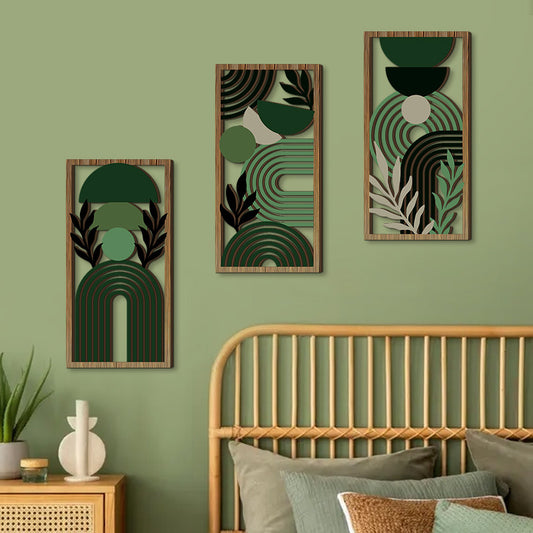 Household Wooden Craft Wall Decoration