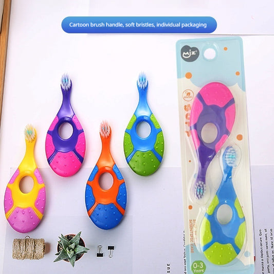 Baby Toothbrush - Soft-Bristled for Ages 0-3
