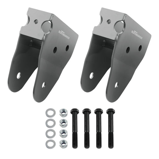 Radius Arm Drop Bracket Kit for Ford F250/F350 (1-5 Inch)