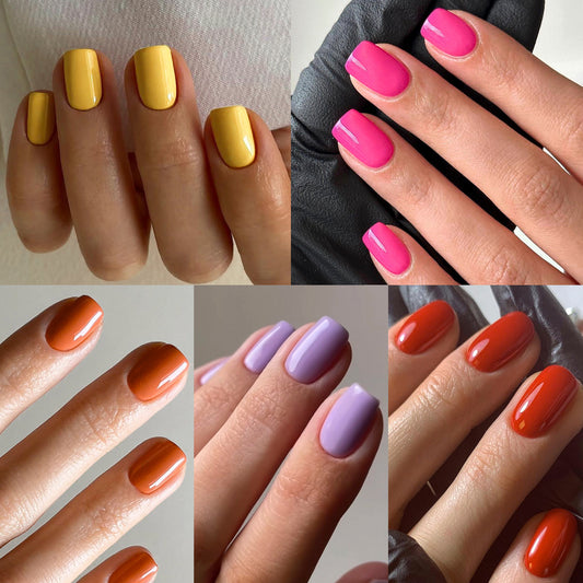 Classic Solid-Color Nail Wraps
