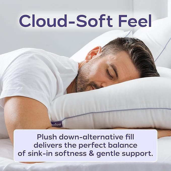 Three-Proof Pillow, Waterproof & Stain-Resistant