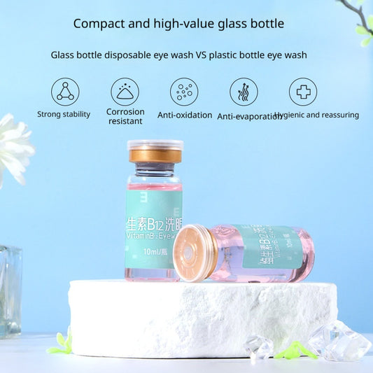 Vitamin B12 Eye-washing Care Solution Set