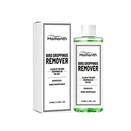 Bird Droppings Cleaner