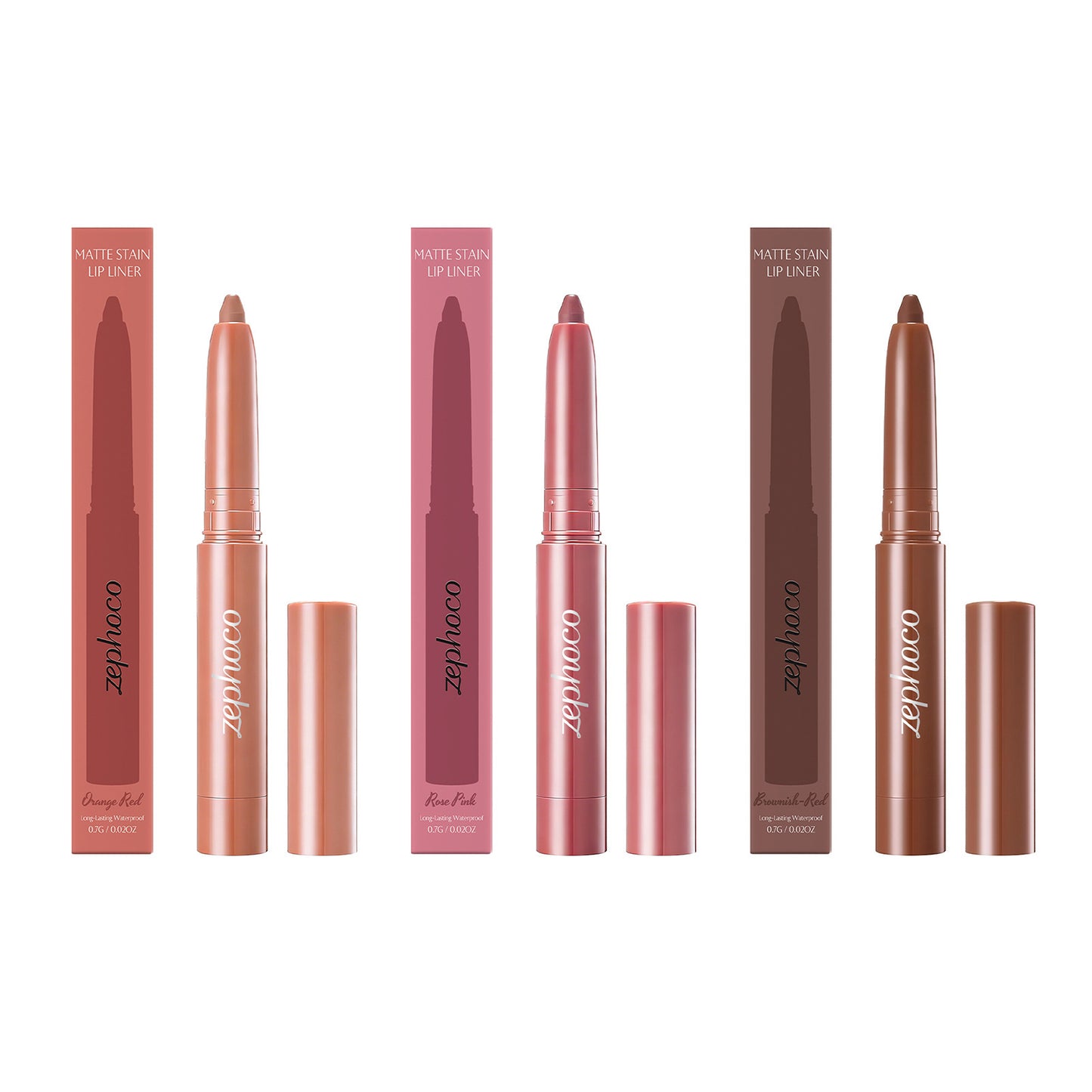 Lip Liner with Silky Tinted Texture